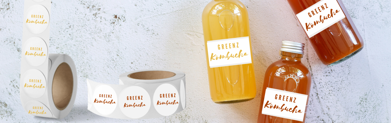 Etiquettes adhésives pour Bouteilles de bières