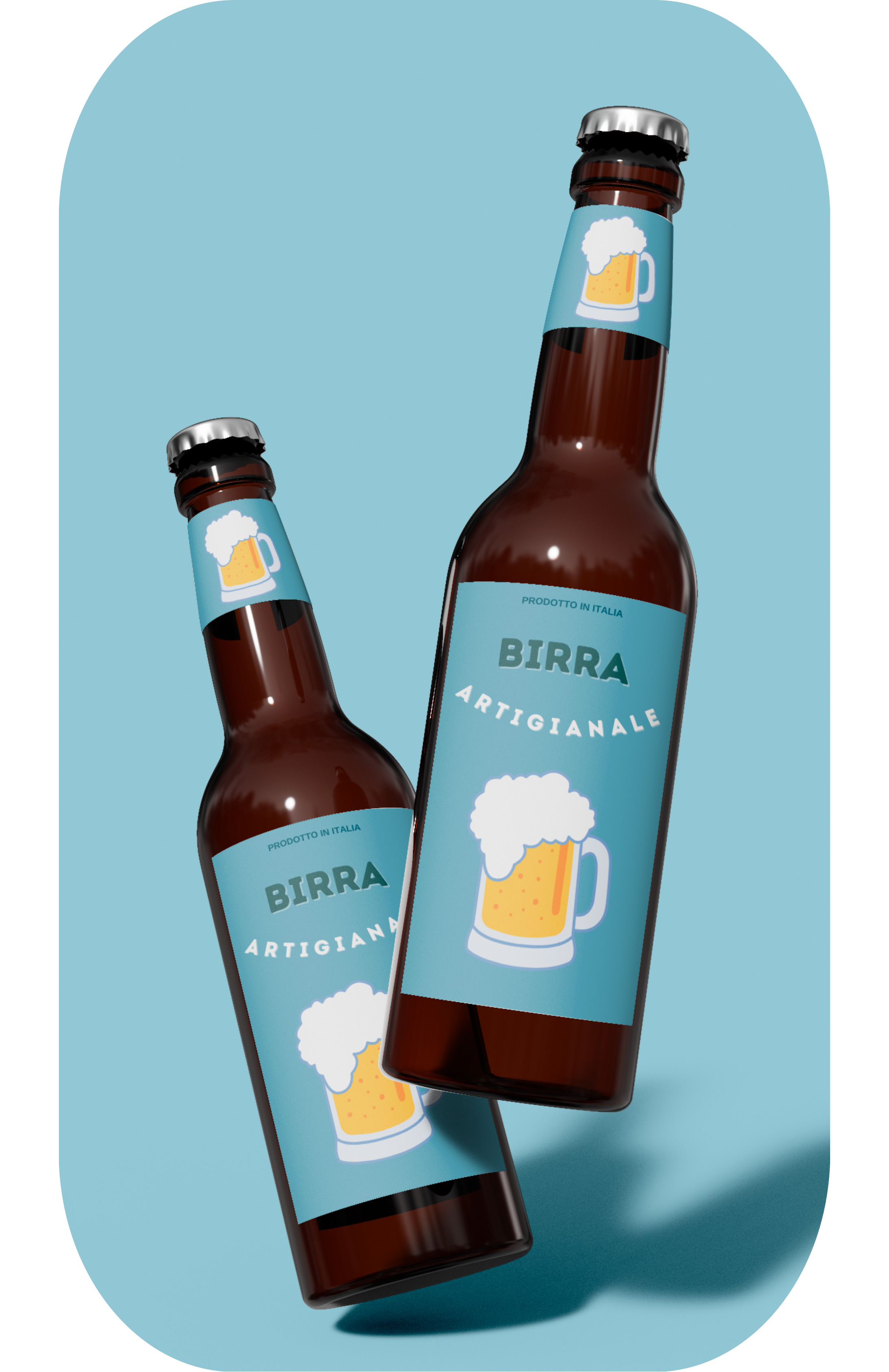 etichette per birra artigianale