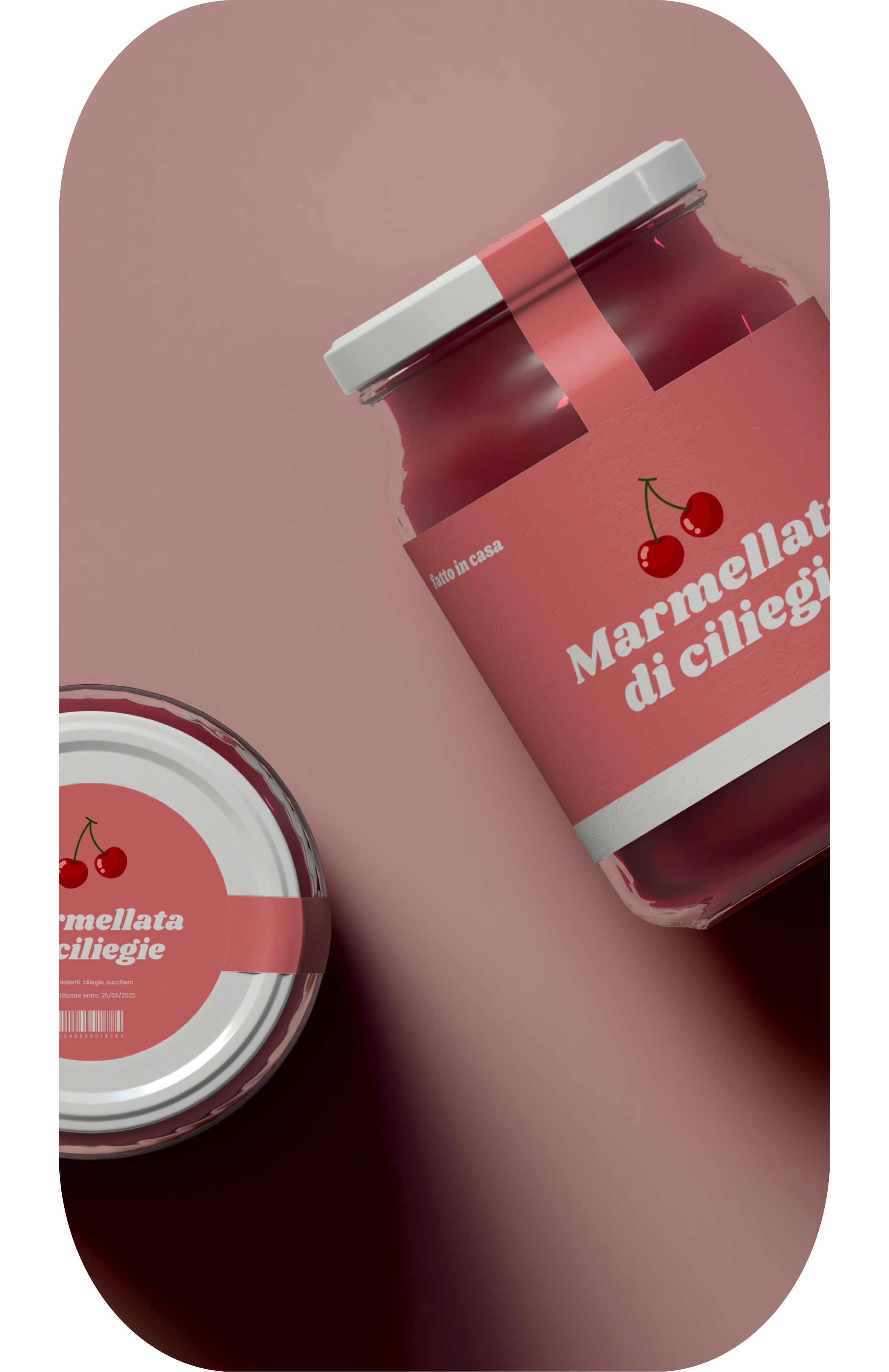 etichette per marmellata di arance