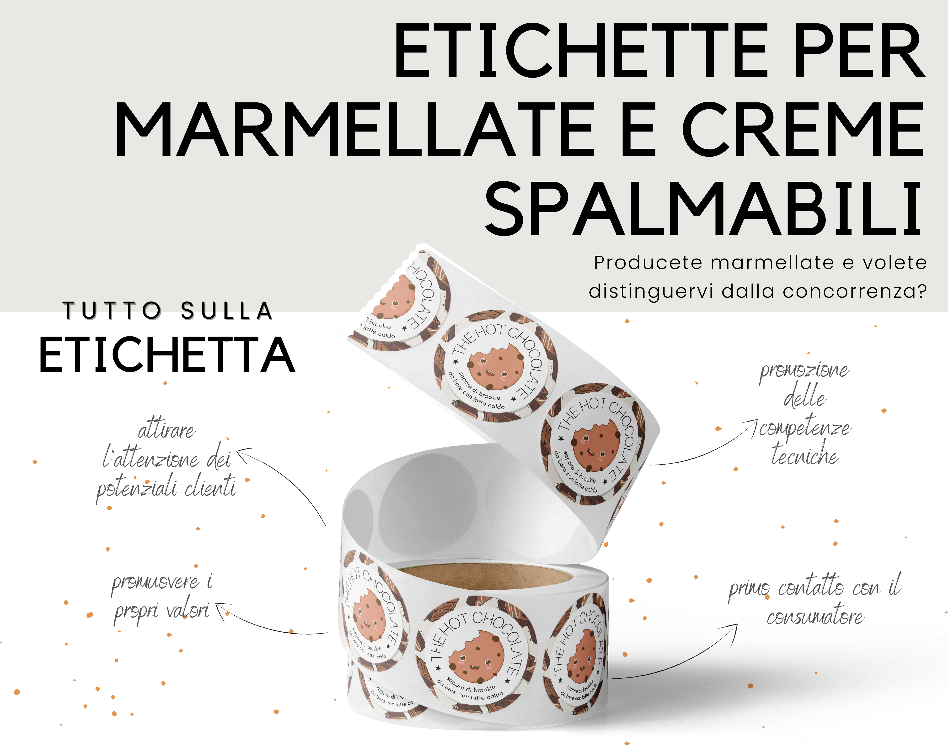etichette per marmellate e creme
