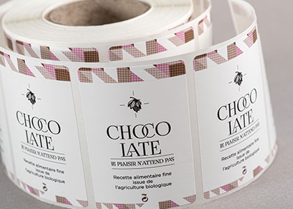 Film PeBio pour étiquettes adhésives