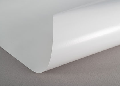 polypropylène blanc