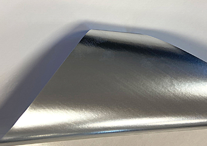 étiquette adhésive en polypropylène transparent