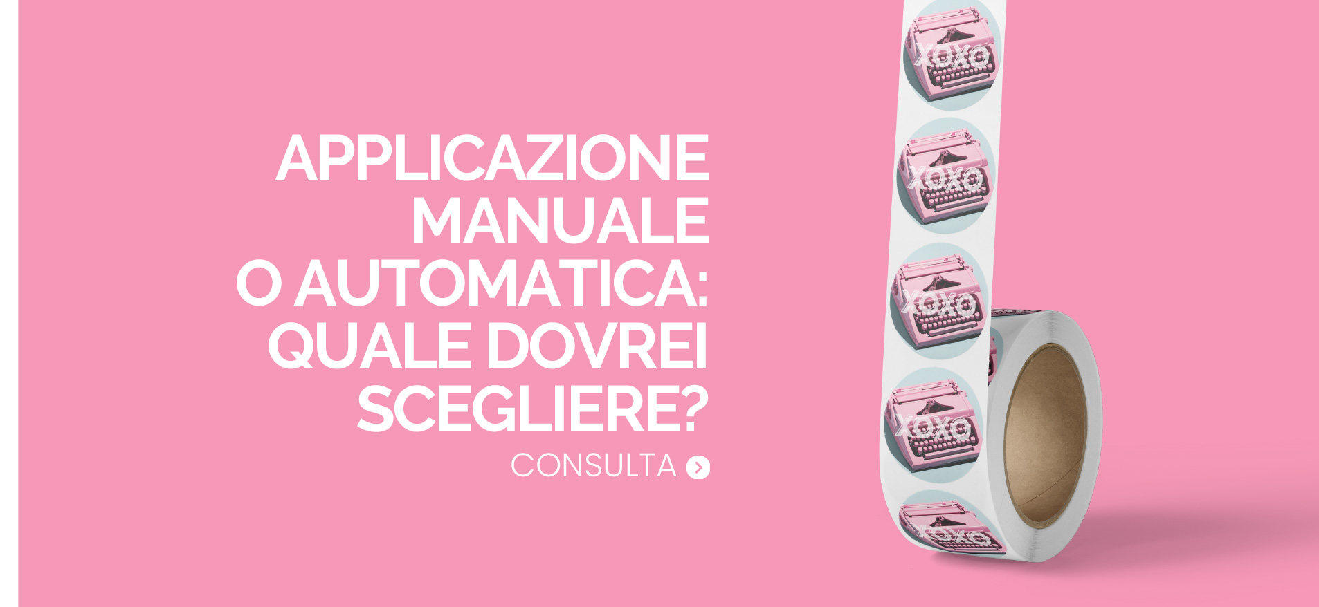 applicazione manuale o automatica : quale dovrei scegliere