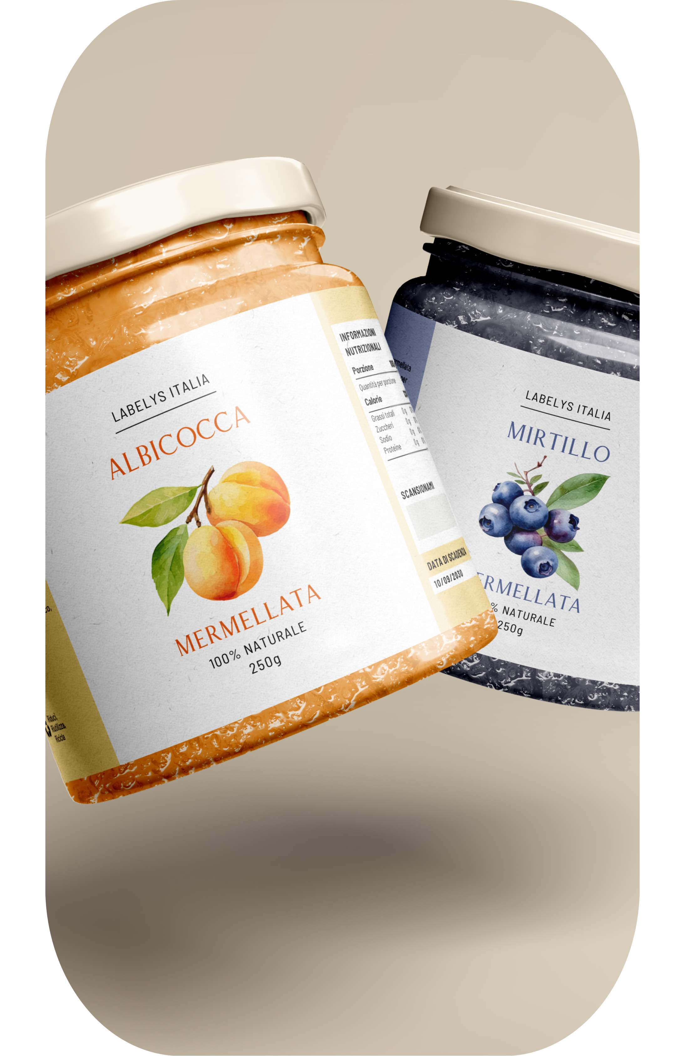 etichetta del miele​ 