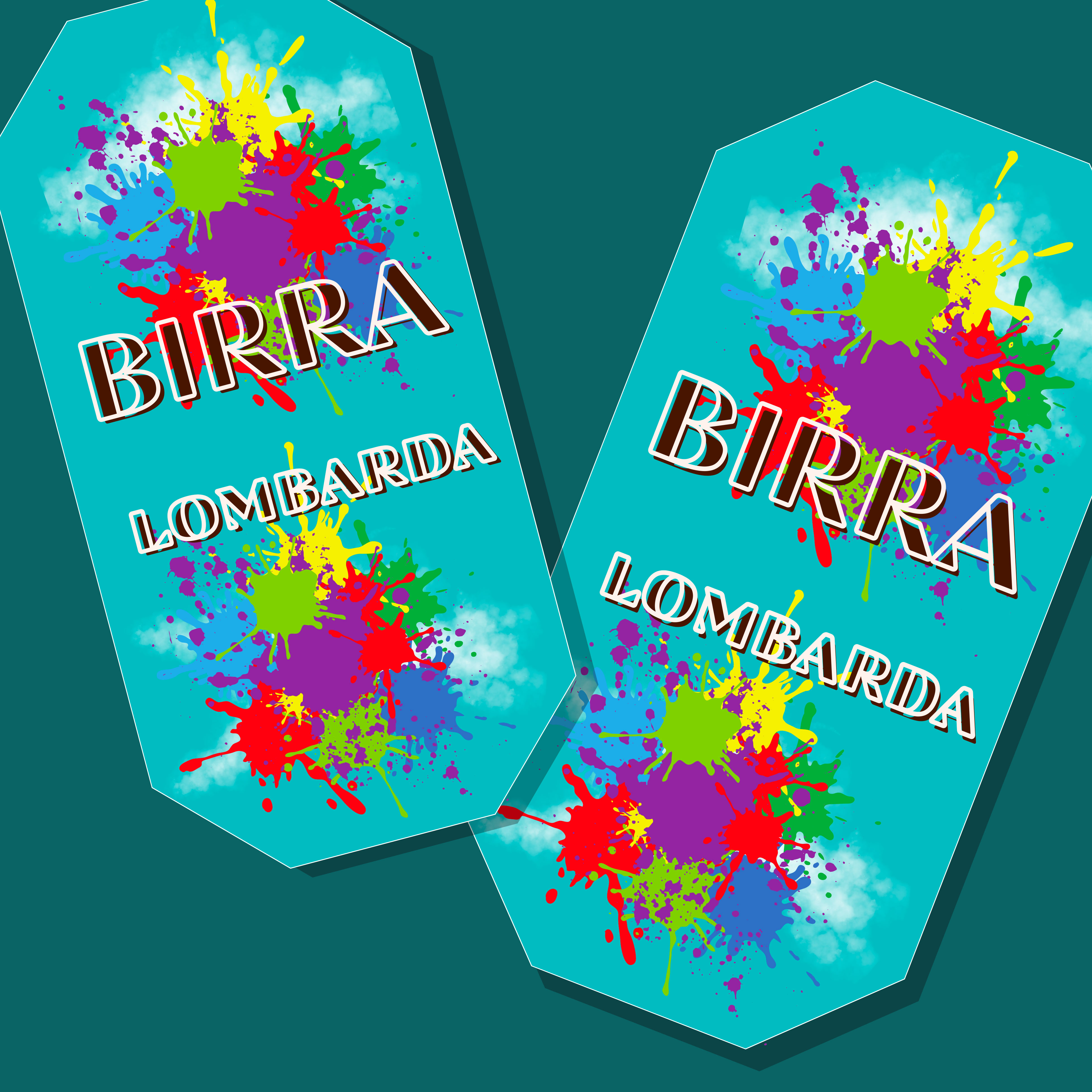 etichette di birra