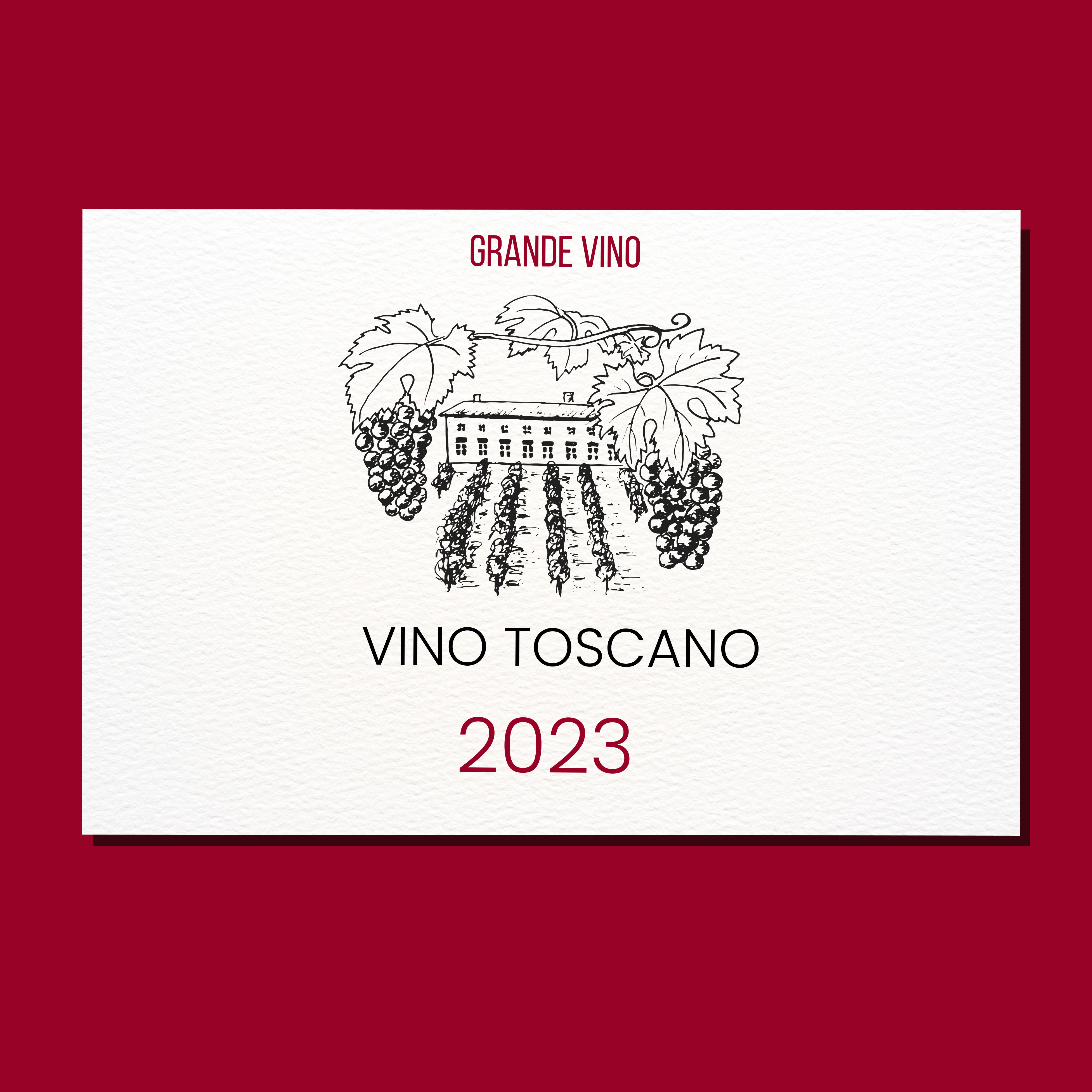 Etichette Vino