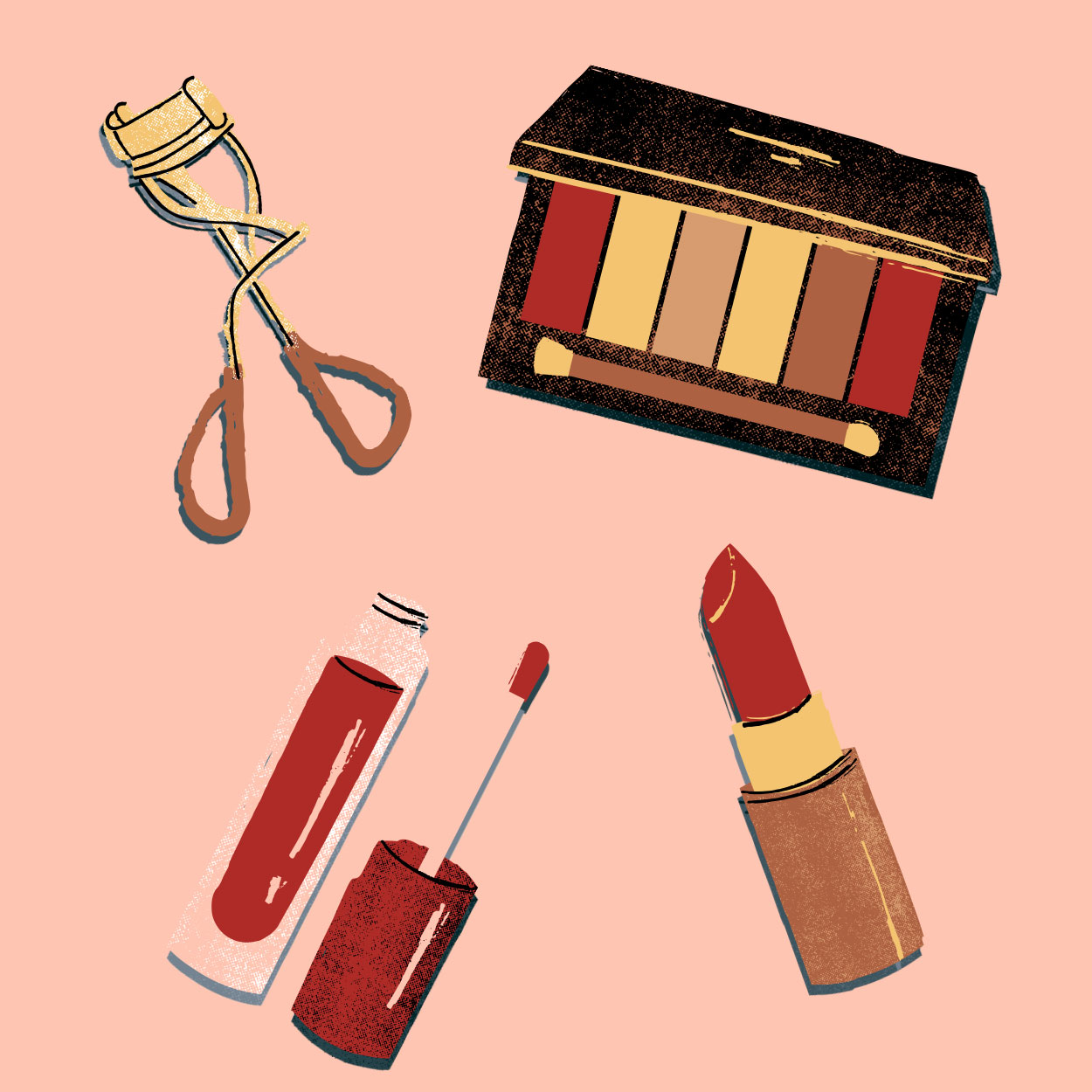 etiquetas para belleza