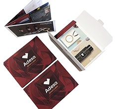 coffrets echantillons