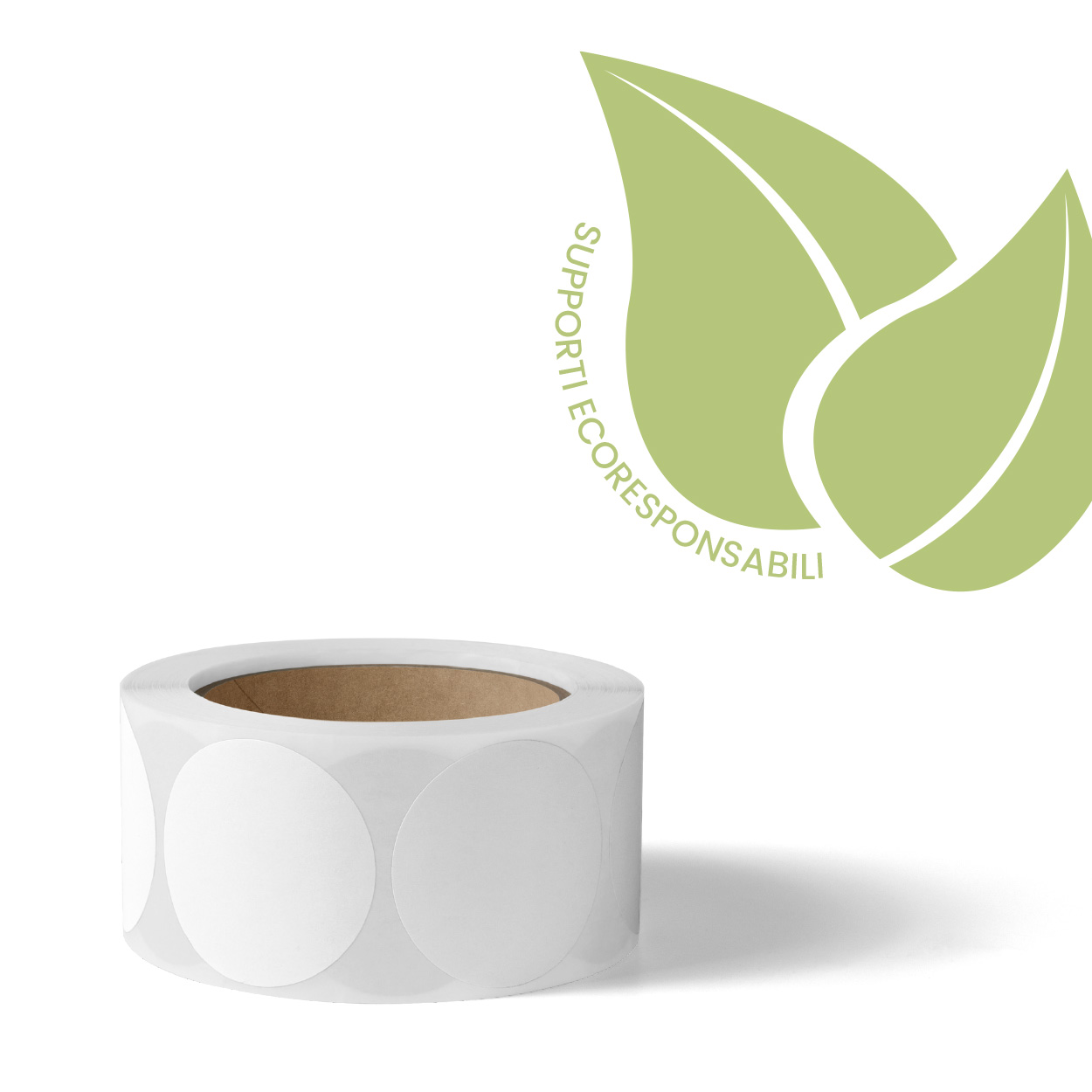 papel PLA Transparente permanente compostable ecorresponsable