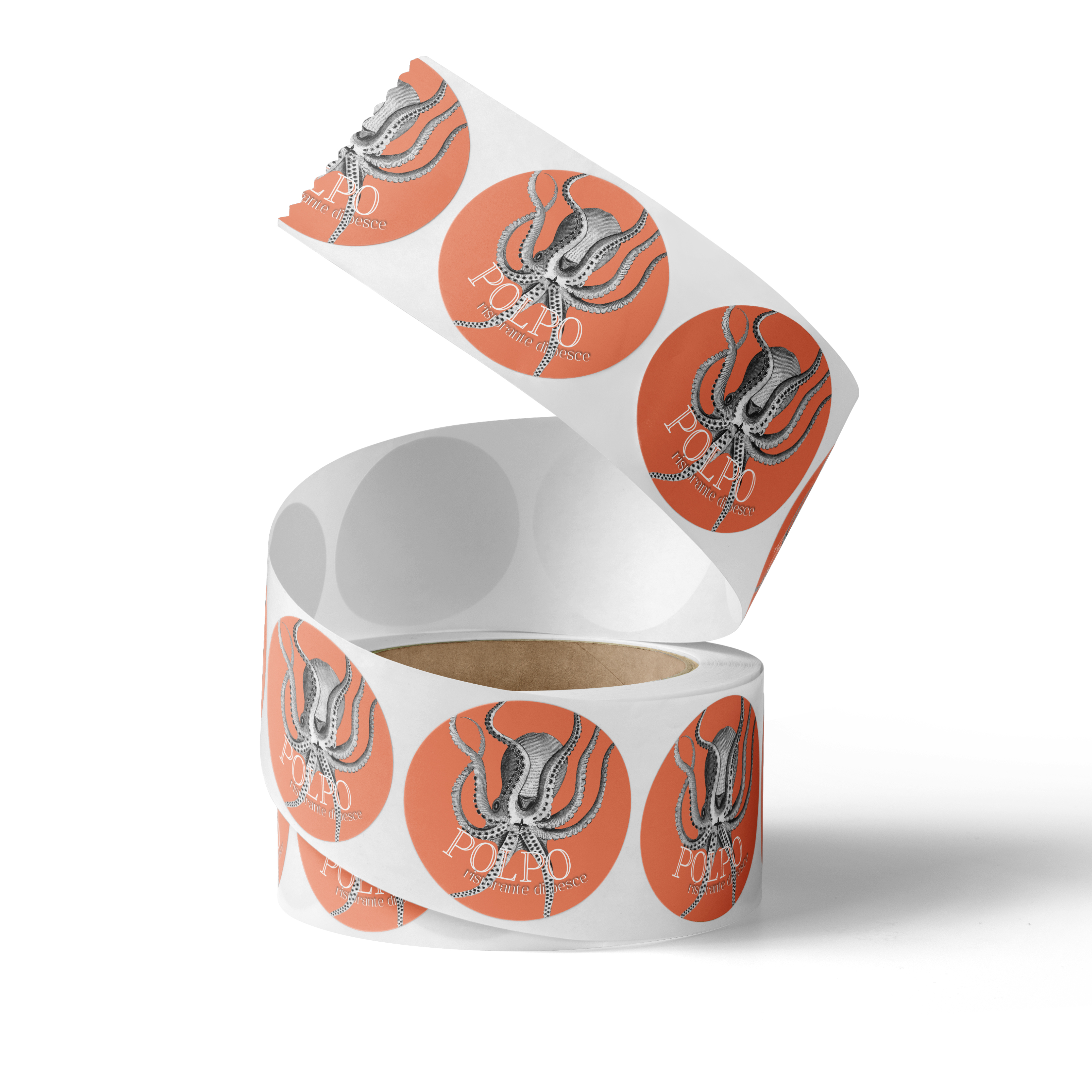 etichette adesive personalizzate