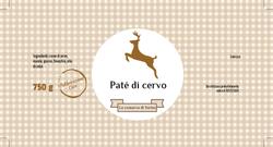 Paté di cervo in conserva