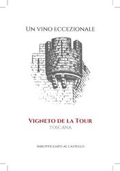 Vino del vigneto de la Tour