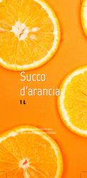 Succo d'arancia