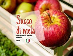 Succo di mela 