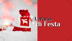 Un'aria di festa