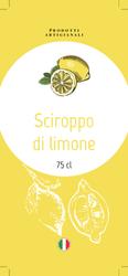 Sciroppo di limone