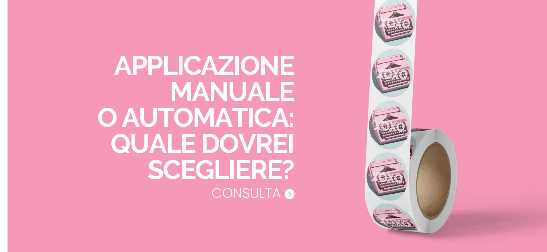 applicazione manuale o automatica : quale dovrei scegliere