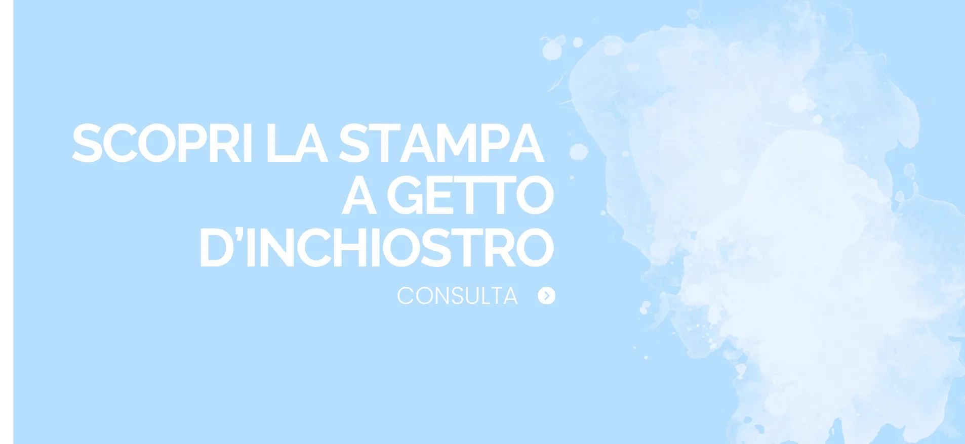 scopri la stampa a getto d'inchiostro