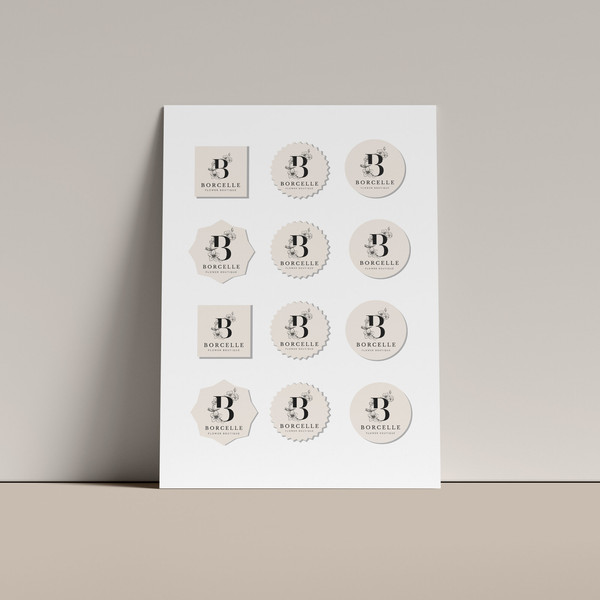Foglio di etichette A4-A5