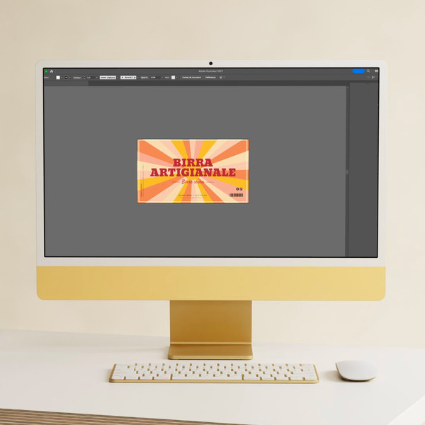 Piani impaginazione grafica semplice o avanzata
