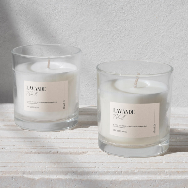 Etichette con applicazione manuale